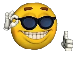 😎 emoji i need it Telegram sticker 16 of 111