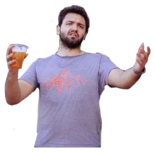 🍺 emoji kiDS Telegram sticker 11 of 16