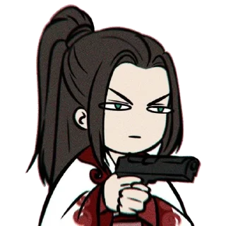 🔫 emoji Магистр ДК Telegram sticker 17 of 27