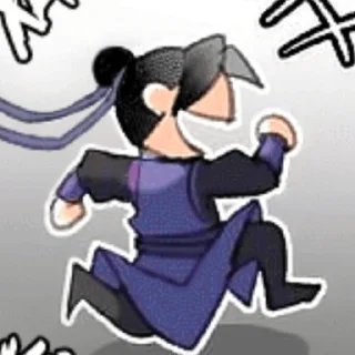 😂 emoji Милый магистр от @blvixua Telegram sticker 20 of 56