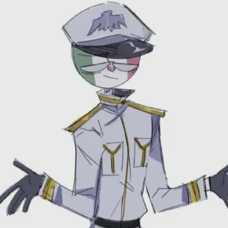 🤗 emoji ~•|Королевство Италия|•~ Telegram sticker 23 of 68