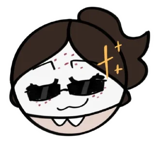 Sticker from —Никусик-колобок😨