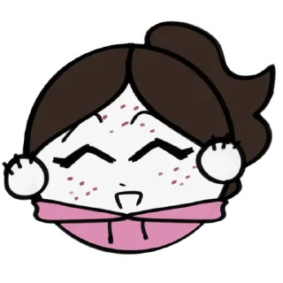 Sticker from —Никусик-колобок😨