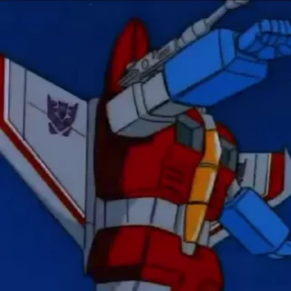 Sticker from ⊹ Starscream TF ☆.•