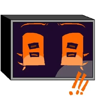 😧 emoji SNIFFERUS @SnifferuS_nest Telegram sticker 15 of 86