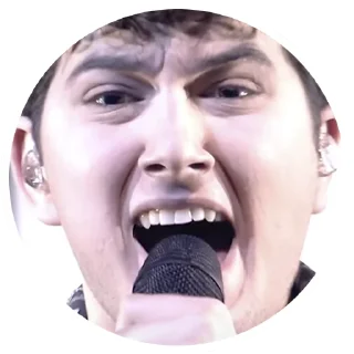 😡 emoji Eurovision Telegram sticker 24 of 28