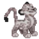 😐 emoji Snow Leopard by @CrazySnep & NowAndLater Telegram sticker 12 of 15