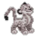 😐 emoji Snow Leopard by @CrazySnep & NowAndLater Telegram sticker 13 of 15