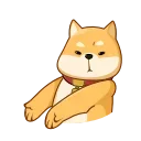 🤷‍♂️ emoji Бака Акио @Nyasticks Telegram sticker 13 of 45