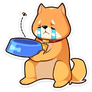 😭 emoji Вредина Акио • @TgSticker Telegram sticker 17 of 49