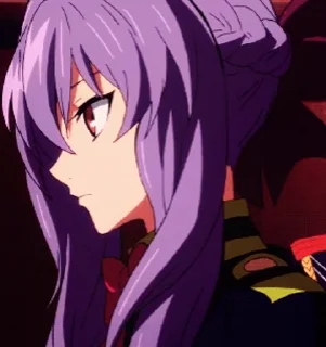 😶 emoji Hiiragi Shinoa | @Onishiki Telegram sticker 14 of 25