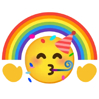 🌟 emoji Happy birthday Telegram sticker 6 of 13