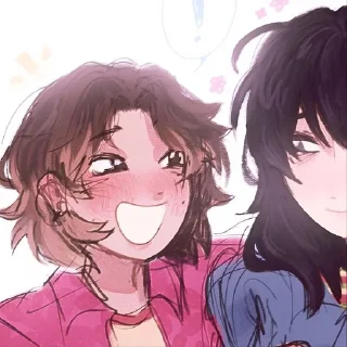 🌟 emoji аня и дайске Telegram sticker 19 of 64