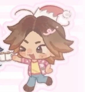 🌟 emoji аня и дайске Telegram sticker 8 of 64
