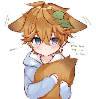 😖 emoji tartaglia Telegram sticker 20 of 23