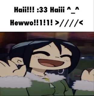 ☺️ emoji Knives chau!! Telegram sticker 20 of 25