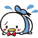 😅 emoji Disney Tsum Tsum @xkysluv Telegram sticker 19 of 40