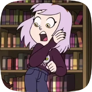 😱 emoji Эмити от @Babrashuk Telegram sticker 23 of 39