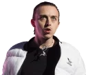 Sticker from Tommy Cash