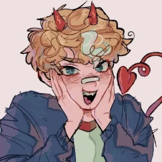 💿 emoji Tommy - @Gomer_yeban Telegram sticker 13 of 19