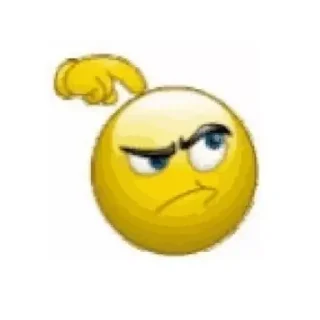 🤨 emoji popa Telegram sticker 9 of 65