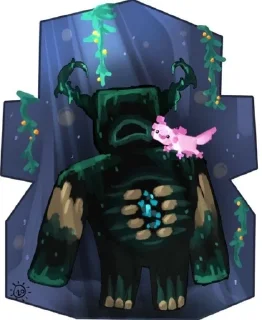 Sticker from Minecrartu