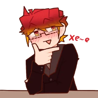 Sticker from Что-то очень странное