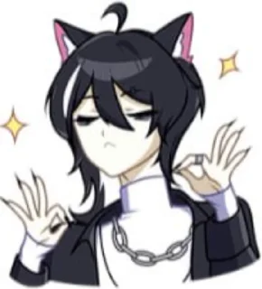 👌 emoji Рен с Вк Telegram sticker 14 of 48