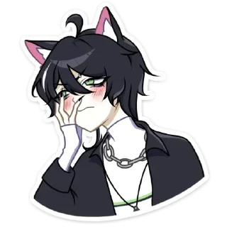 🫣 emoji Рен Telegram sticker 6 of 63