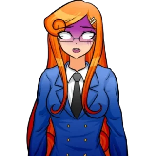 📝 emoji Rei Mekaru Telegram sticker 17 of 70