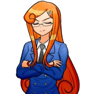 📝 emoji Rei Mekaru Telegram sticker 13 of 70