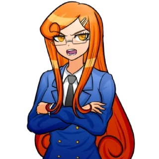 📝 emoji Rei Mekaru Telegram sticker 10 of 70