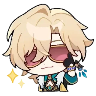 Sticker from Авантюрин @KUKI_GAWW