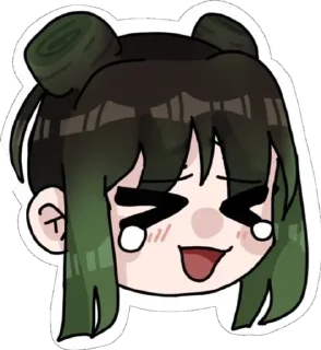 😂 emoji ✧･ﾟ: *✧･ﾟ:*℮ɤɑ♛┈⛧┈┈•༶.・゜゜・ Telegram sticker 7 of 33