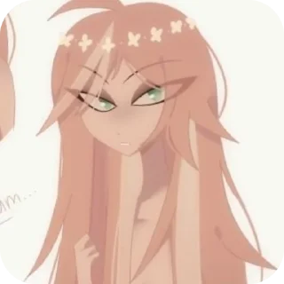💇 emoji Ева :: Telegram sticker 20 of 58