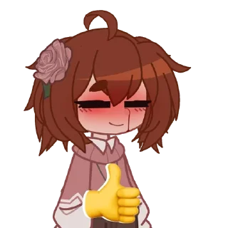 👍 emoji Евулик :³ Telegram sticker 15 of 24