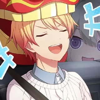 🌟 emoji ⋆  ֗ ִ Тсукаса Тенма:☆ ݁ . Telegram sticker 10 of 90
