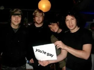 Sticker from mcr