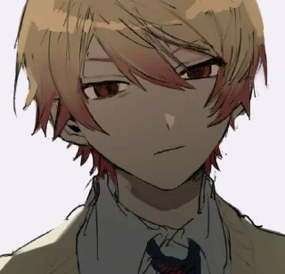 😶 emoji ♡Tsukasa Tenma♡ Telegram sticker 18 of 55