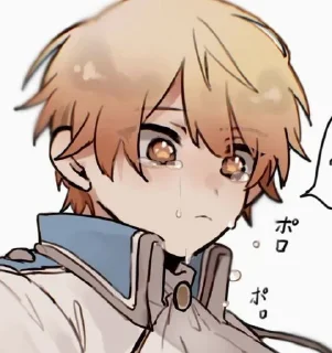 😭 emoji ♡Tsukasa Tenma♡ Telegram sticker 23 of 55