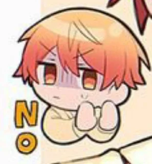😠 emoji ♡Tsukasa Tenma♡ Telegram sticker 8 of 55