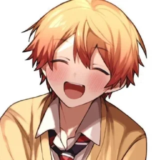😄 emoji ♡Tsukasa Tenma♡ Telegram sticker 15 of 55