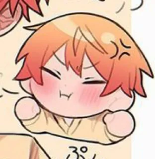 😤 emoji ♡Tsukasa Tenma♡ Telegram sticker 7 of 55
