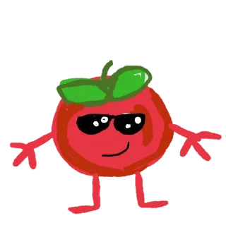 🌟 emoji Помидоры судьбы Telegram sticker 8 of 8