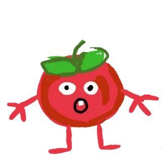 Sticker from Помидоры судьбы