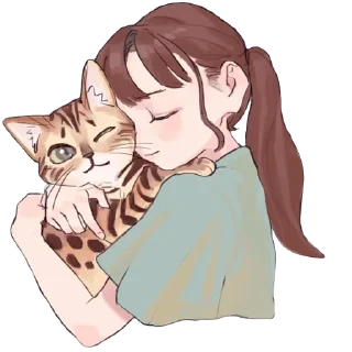 😼 emoji konni Telegram sticker 24 of 120