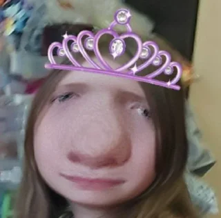 🤩 emoji Аня хорошик Telegram sticker 19 of 42