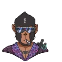 👋 emoji Apex Telegram sticker 6 of 10