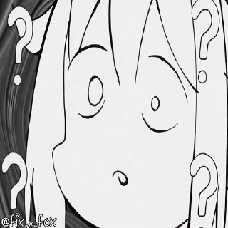 ❓ emoji Shikanoko p1 @fixfox Telegram sticker 22 of 120