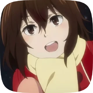🌟 emoji kayo hinazuki :: @H0SH1N04QU4 Telegram sticker 6 of 29